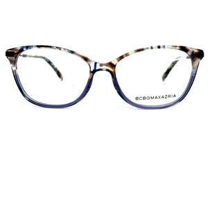 BCBGMAXAZRIA ROWAN Blue Brown Fade EYEGLASSES FRAME 54-16-130mm‎ H17537
